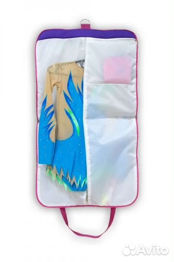 Cумка для костюма царевна лебедь