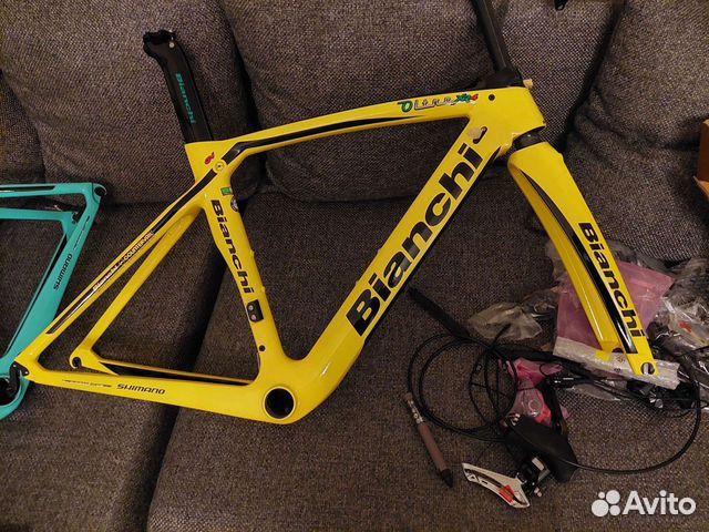 Карбоновая рама Bianchi Oltre XR4