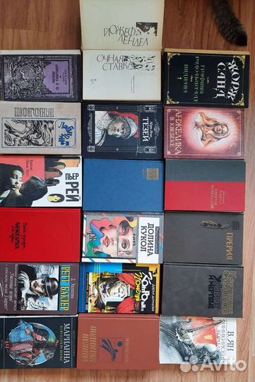 Много разных книг