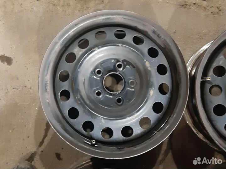 Диски r16 5x114 3