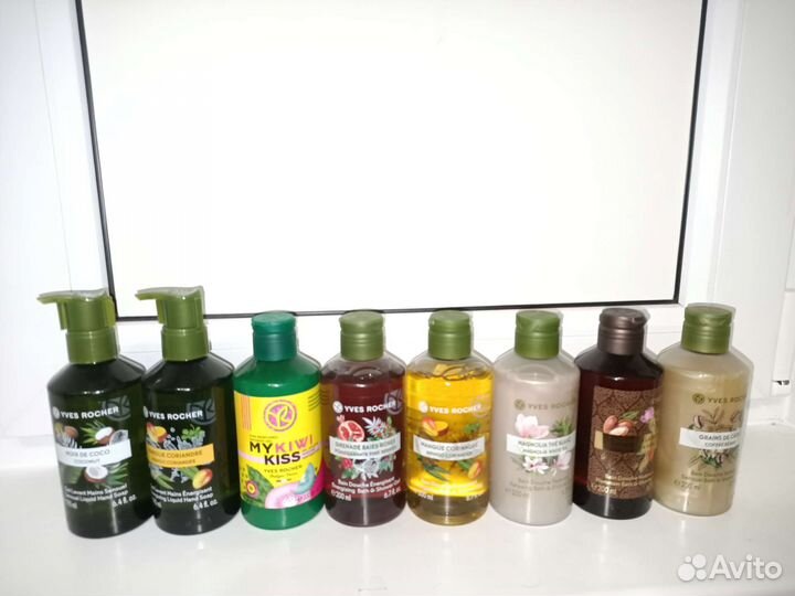 Ив Роше гель, крем, шампунь