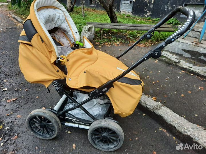 Коляска 3 в 1