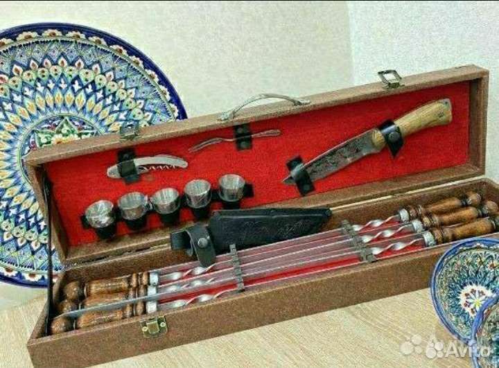 Подарочный набор шампуров