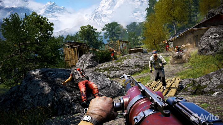 Far Cry 4 Xbox 360