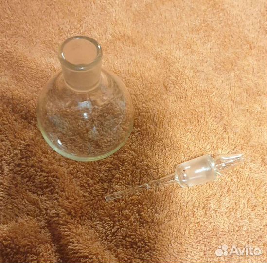 Химическая посуда(колбы)