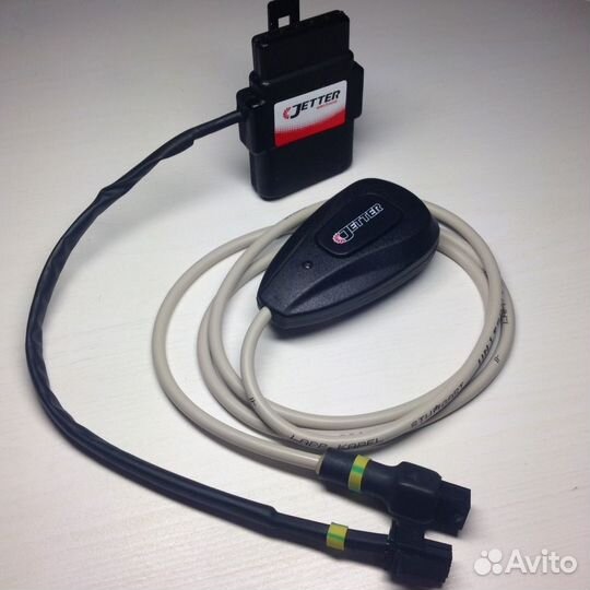 Джеттер (Улучшение динамики) Mitsubishi Pajero 4