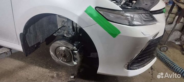 Усиленные тормоза от Highlander супорта