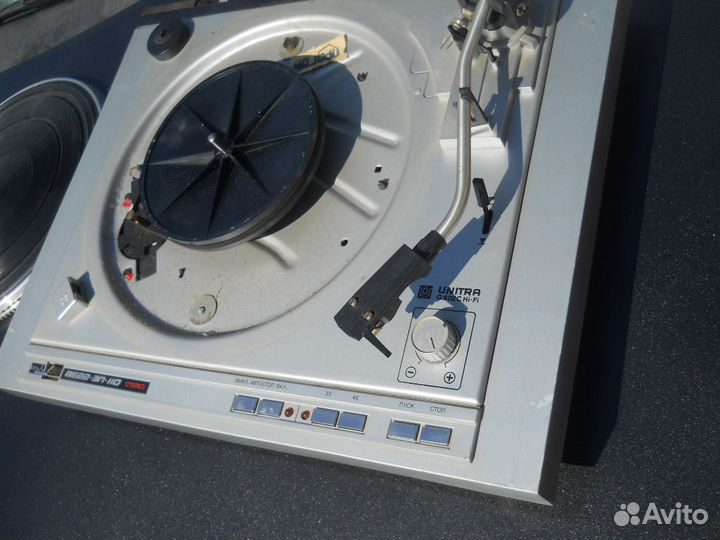 Электропроигрывательвега эп -110 unitra
