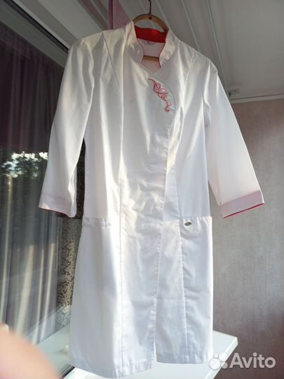 Медицинский халат женский 46