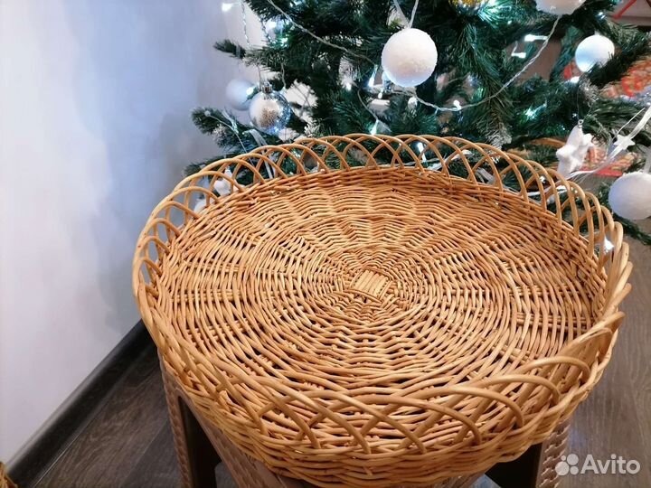 Корзины, изделия из ивовой лозы