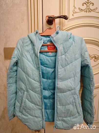Куртка демисезонная для девочки 152