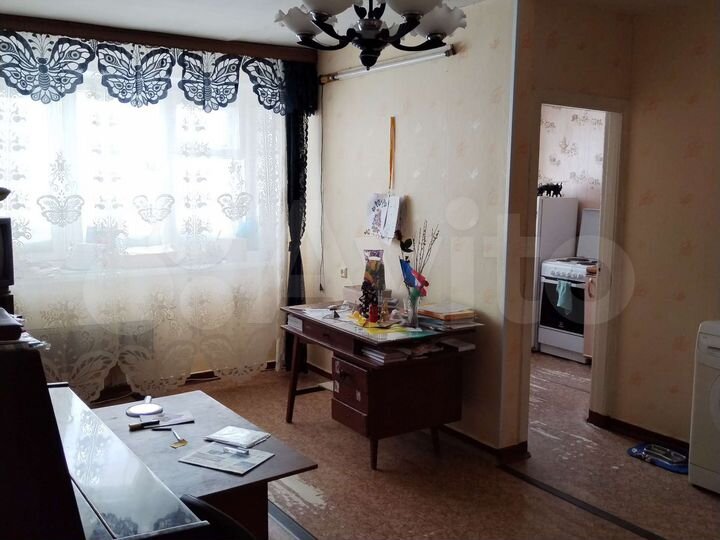 3-к. квартира, 54,8 м², 4/5 эт.