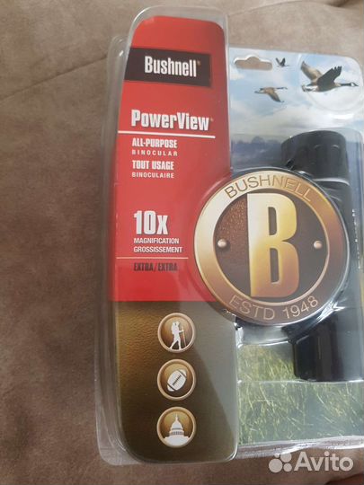 Бинокль 10x25mm