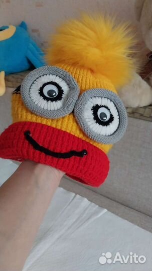 Шапка детская до лет 5