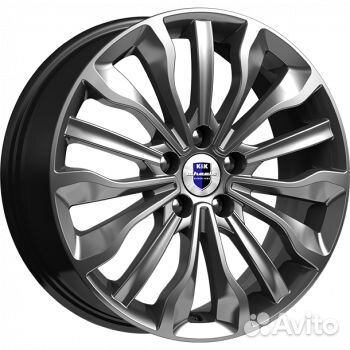 Диски K&K Атакама 6.5x17 5*114.3 ET49 DIA67.1 Дарк платинум Литой