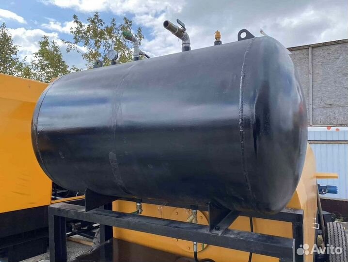 Водобак на автобетоносмеситель тза