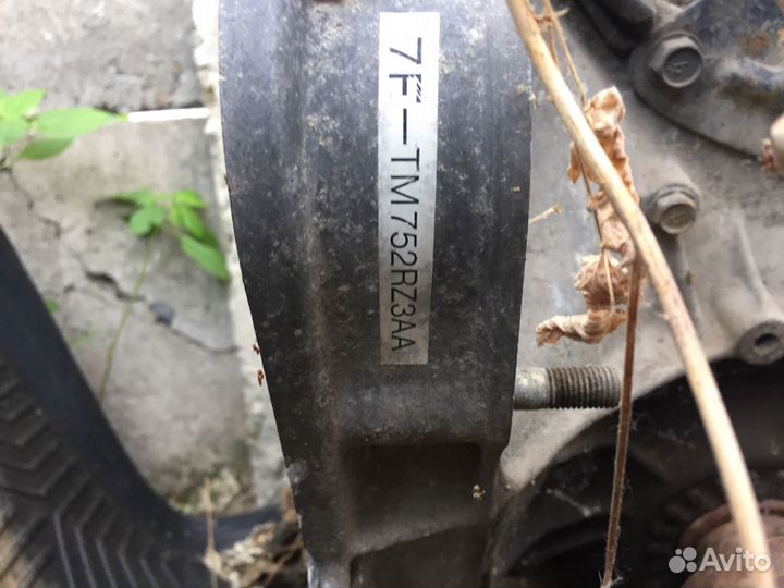Коробка передач Subaru Impreza 7f-tm752rz3aa