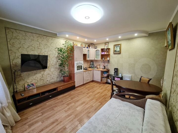 2-к. квартира, 55,2 м², 9/9 эт.