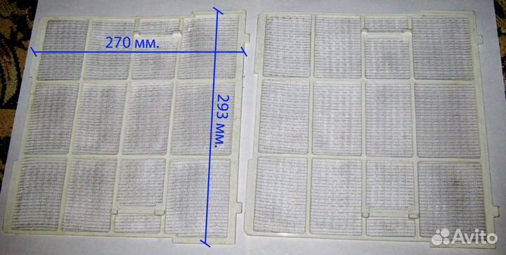 Фильтры для кондиционеров (статические)