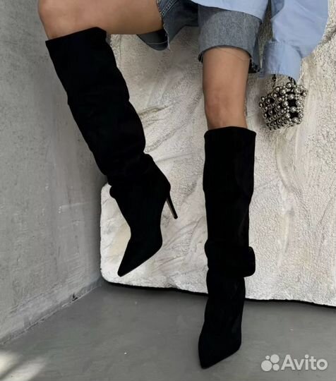 Зимние женские сапоги 38