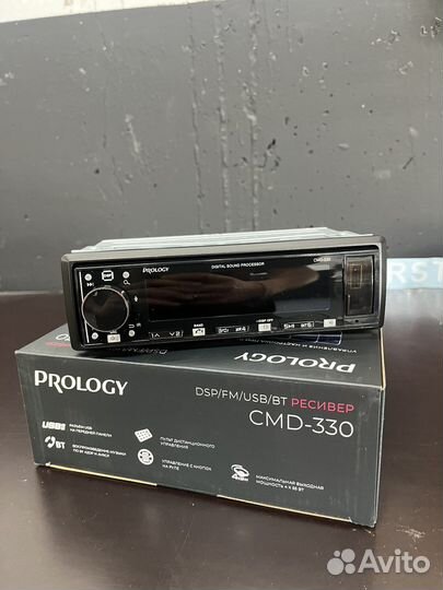 Магнитола процесорная пролоджи cmd 310