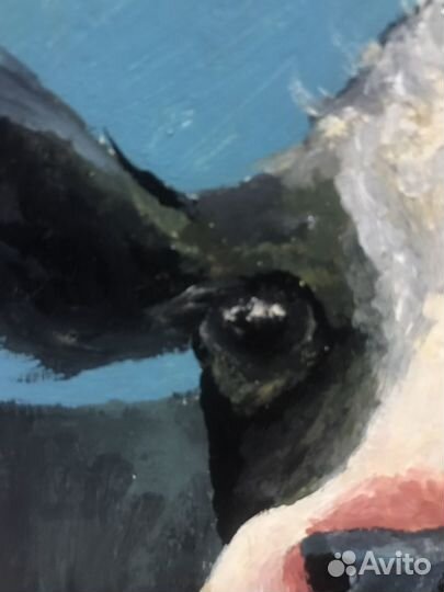 Картина акрилом на холсте