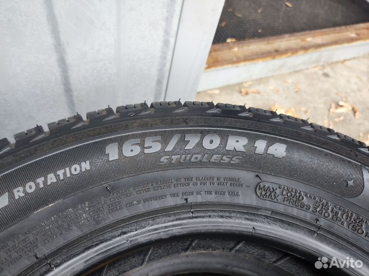 Michelin X-Ice North XIN2 165/70 R14 85T