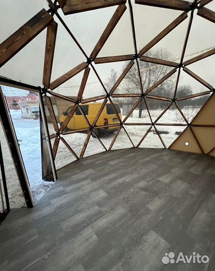 Геодезический купол, шатер