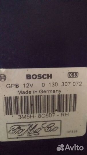 Вентилятор охлаждения двигателя форд фокус 2