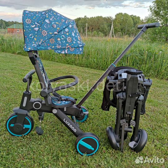 Велосипед складной Новые Luxmom 368 океан