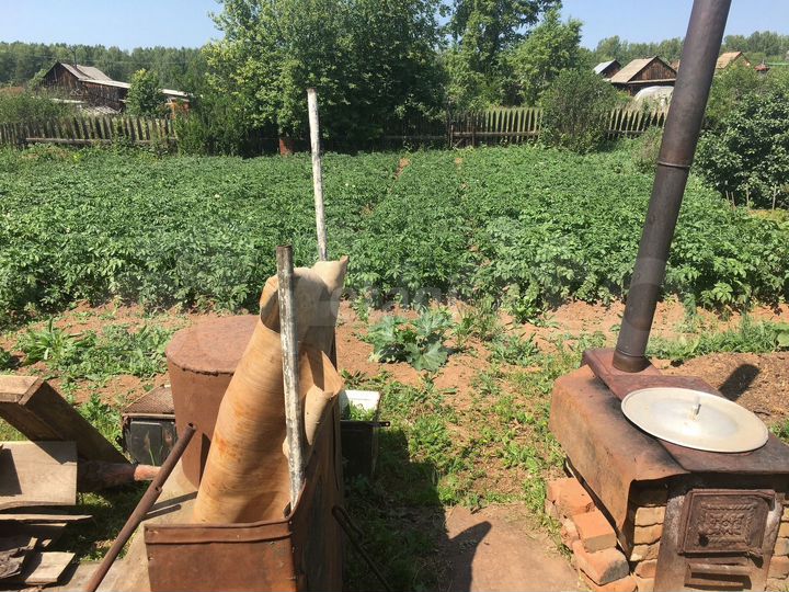 Дом 20,2 м² на участке 7,5 сот.