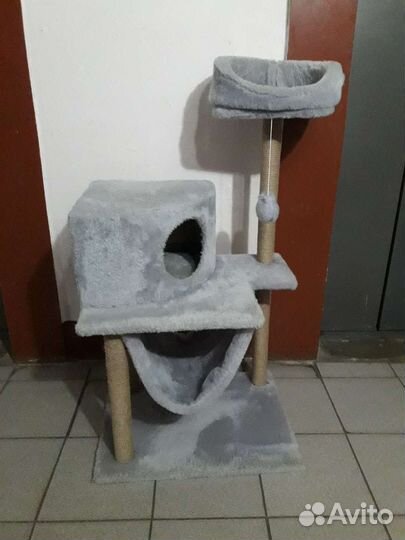 Когтеточка,лежанка, переноска, домик