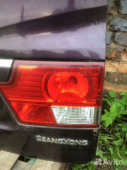 Ssangyong kyron