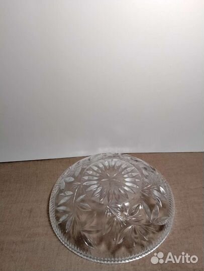 Вазы стекло СССР