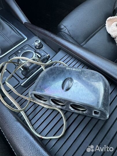 Разветвитель тройной