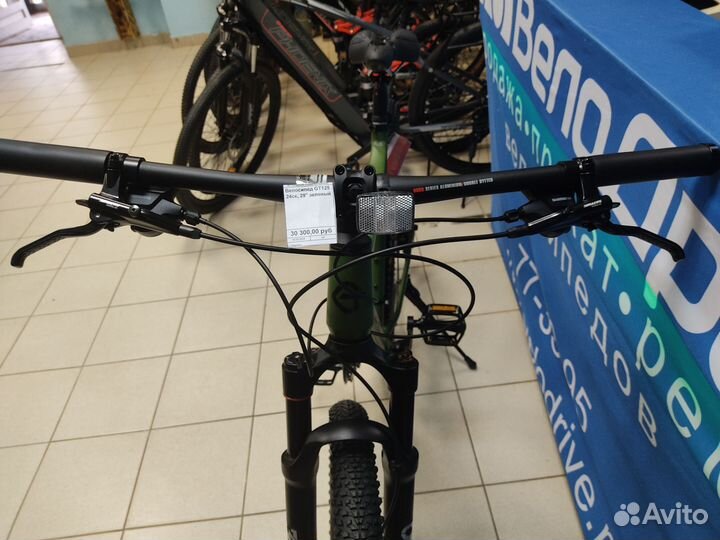 Велосипед GTracer 125 29