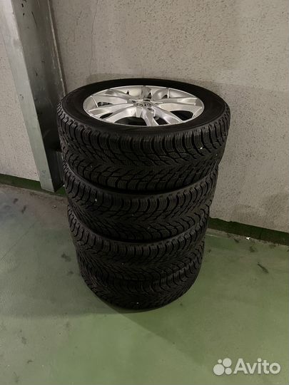 Зимние колеса на Тигуан 235/55 R18