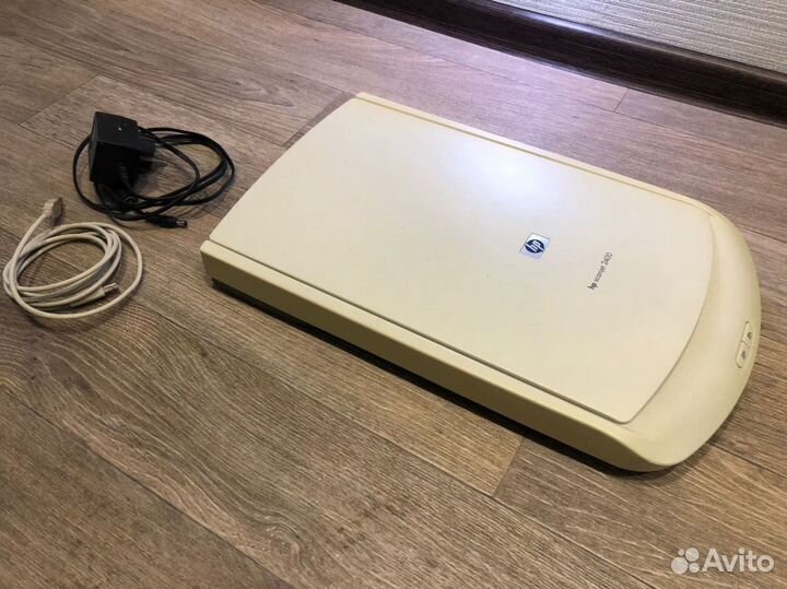 Сканер HP scanjet 2400