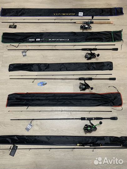 Спининг с катушкой