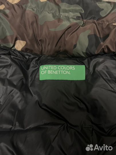 Пуховик United Colors of Benetton