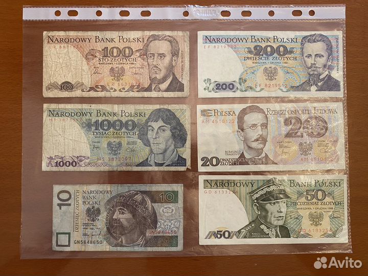 Иностранные банкноты