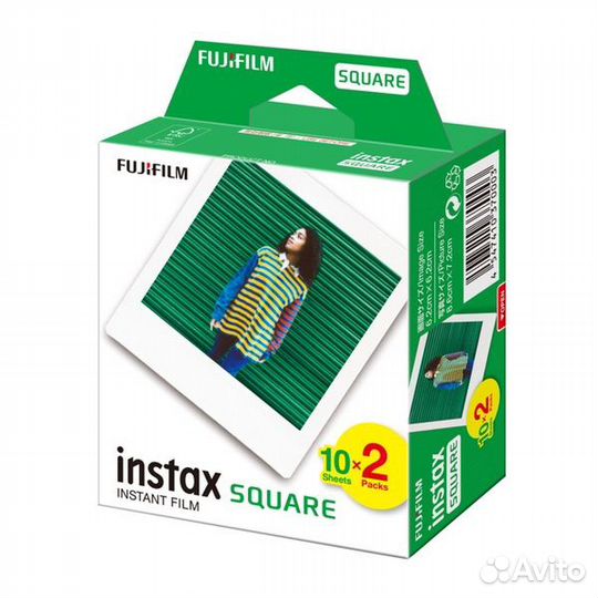 Картриджи instax square