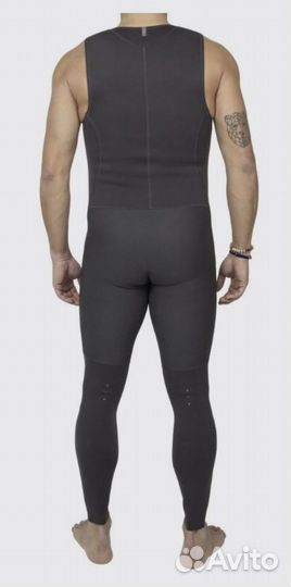 Гидрокостюм longjohn itiwit Х decathlon