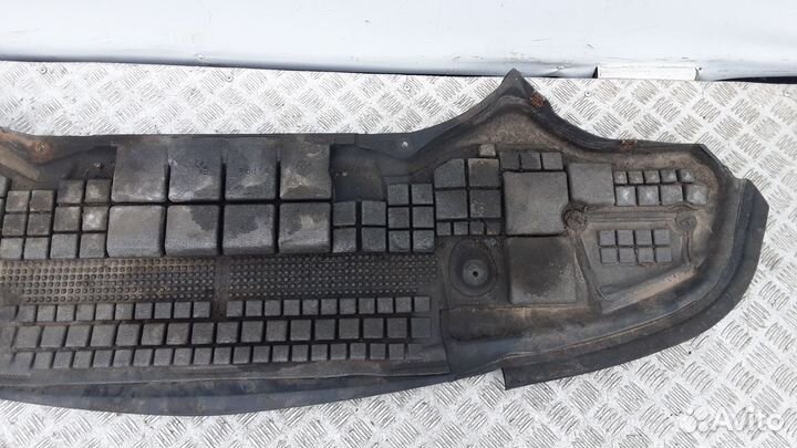 Защита под бампер Mercedes Benz E-class W211