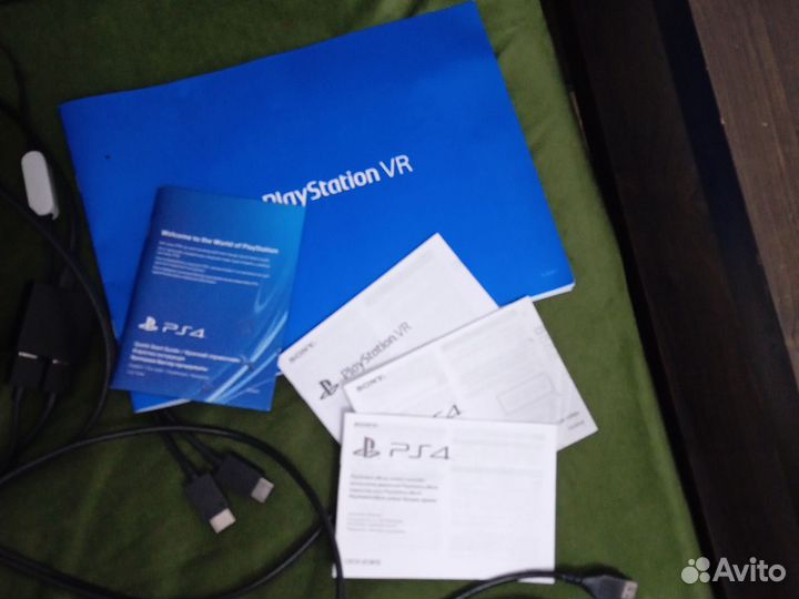 Шлем vr для ps4 первой ревизии