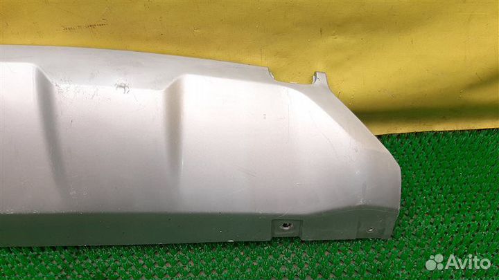 Накладка на бампер задняя Chery Tiggo 4 T17 2017