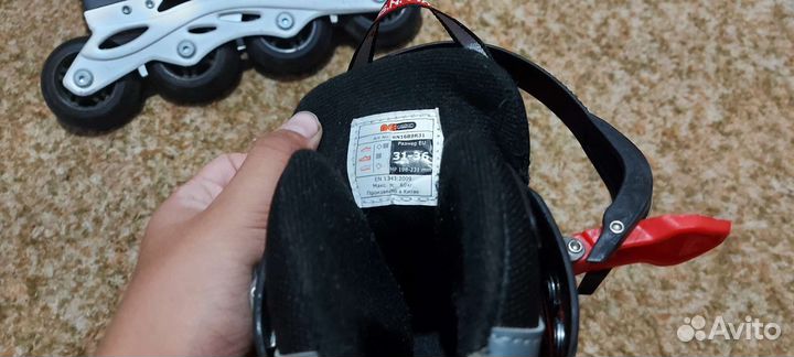 Детские ролики и защита