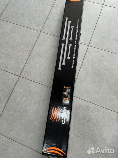 Реактивные тяги ваз 2107