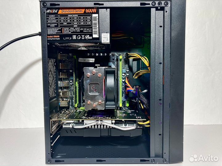 Игровой компьютер i5 rx580