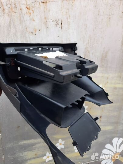 Центральная консоль шкода фабия 2